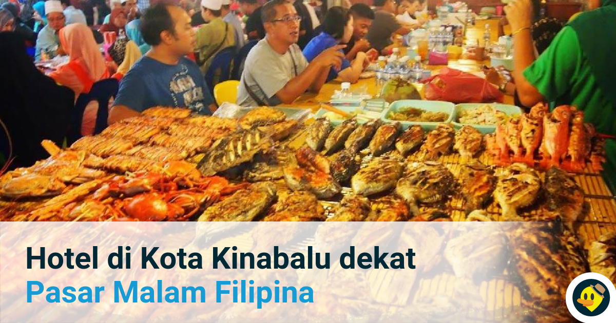 Kinabalu pasar filipina kota Pasar Filipina,